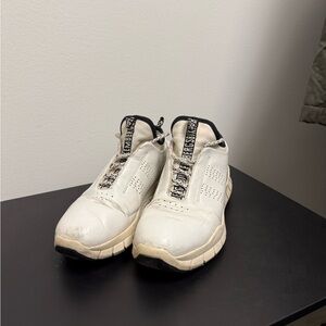 Bikkembergs White and Black Sneakers